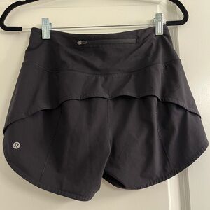 Lululemon speed up high rise shorts